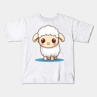 cute baby sheep Kids T-Shirt